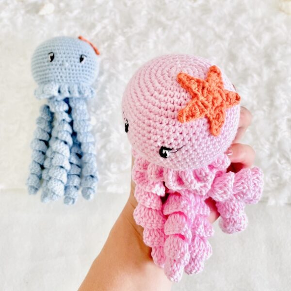 Peluche Pieuvre – Image 2