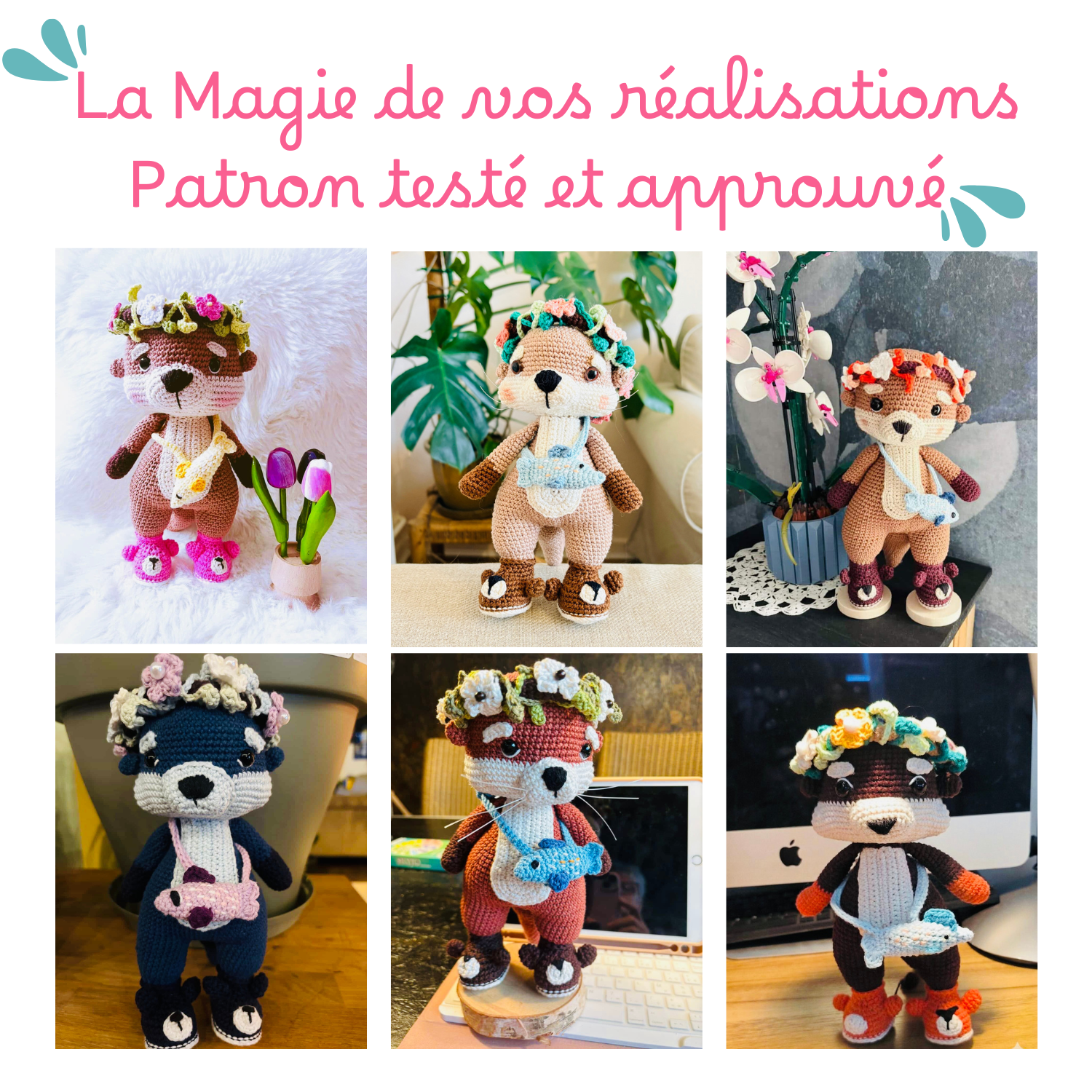 Louty la loutre - Patron au crochet PDF – Image 8