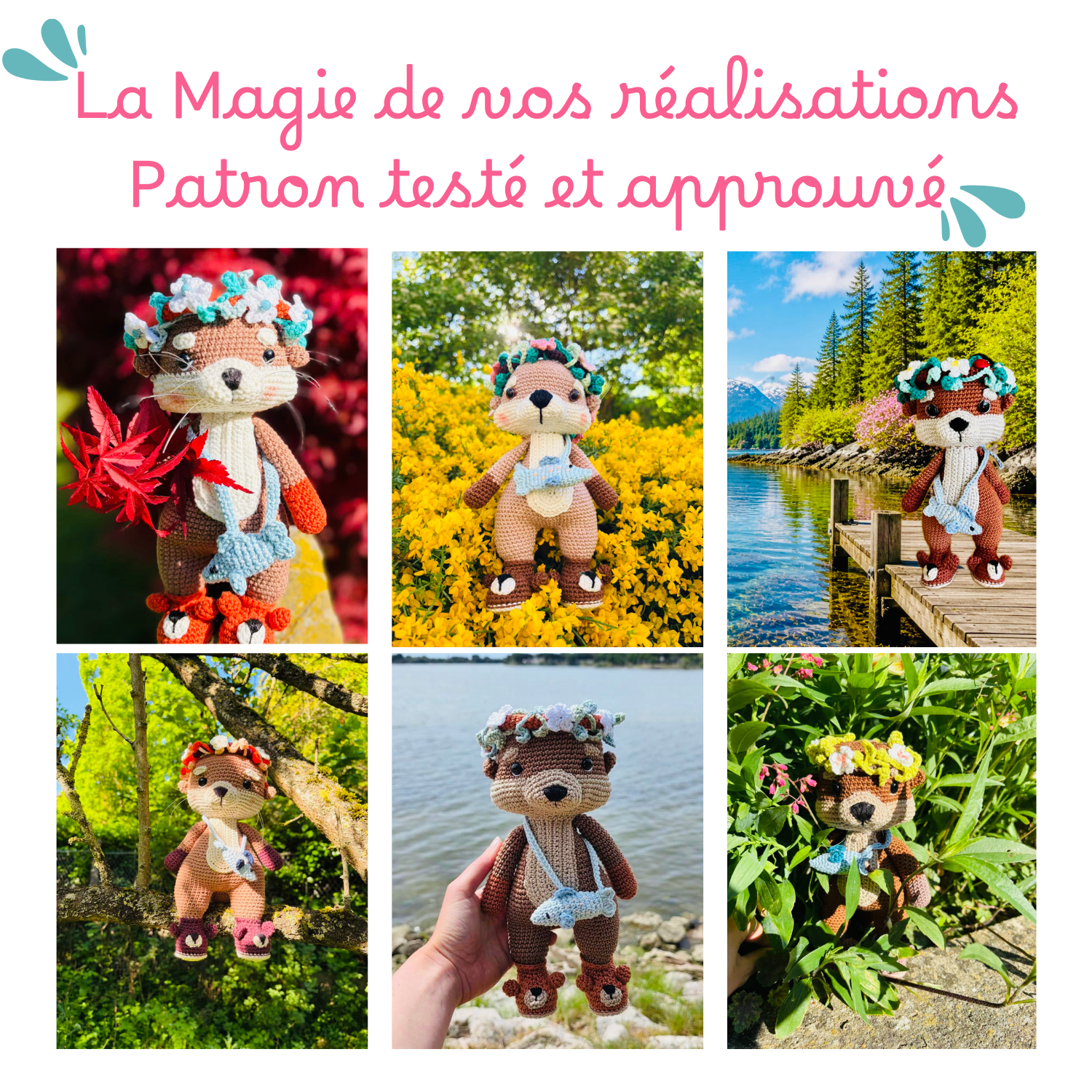 Louty la loutre - Patron au crochet PDF – Image 7